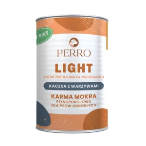 Perro Light Karma Mokra Kaczka Z Warzywami