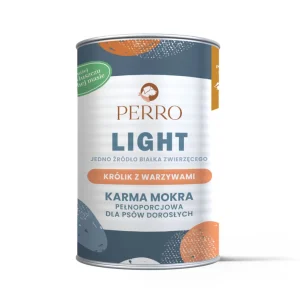 Perro LIGHT Królik z Warzywami