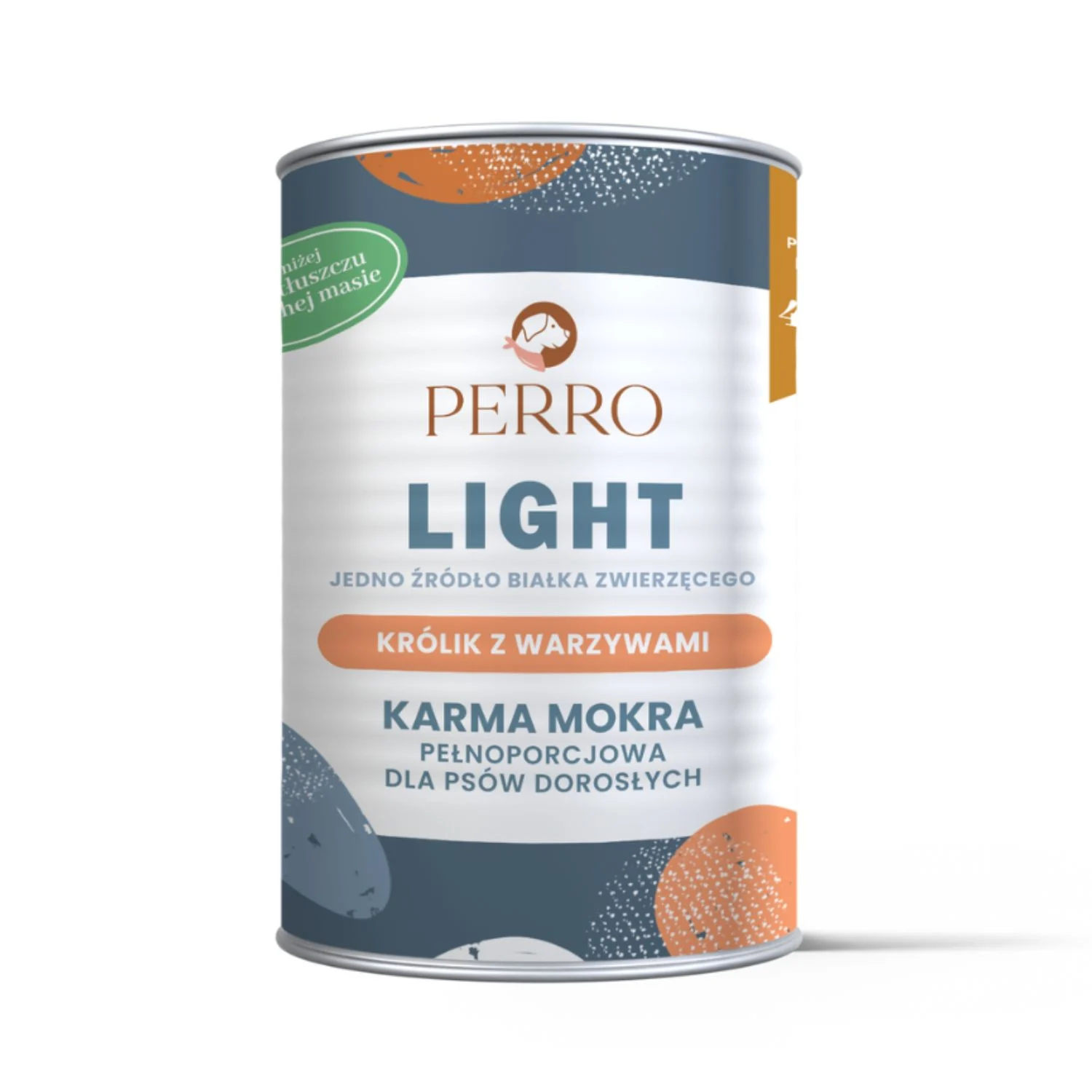 Perro LIGHT Królik z Warzywami