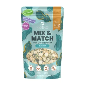 Perro Mix & Match Liofilizowana Cukinia 20g