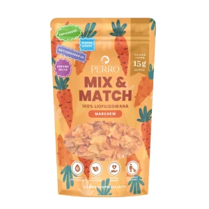Perro Mix & Match Liofilizowana Marchew 20g