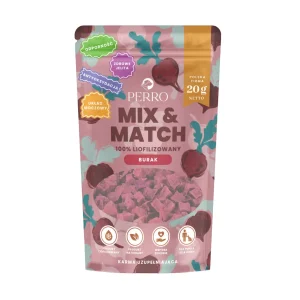Perro Mix & Match Liofilizowany Burak 20g