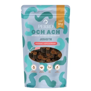 Perro Och Ach Jesiotr Przysmaki Liofilizowane 40g