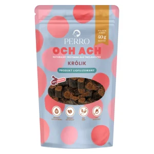 Perro Och Ach Królik Przysmaki Liofilizowane 40g