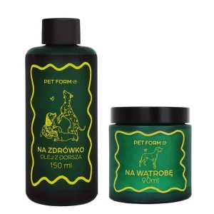Pet Form Labs Zestaw na wątrobę (90ml+150ml)