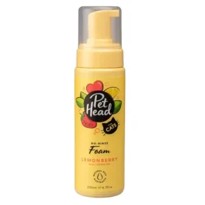 Pet Head - Felin' Good – Szampon piankowy bez spłukiwania dla kotów – 200 ml
