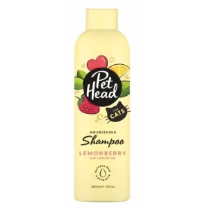 Pet Head - Felin' Good – Szampon pielęgnacyjny dla kotów – Cytrynowo-truskawkowy – 300 ml
