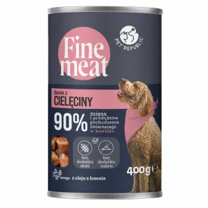 PET REPUBLIC FINE MEAT Danie z Cielęciny 400g
