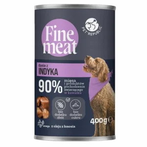 PET REPUBLIC FINE MEAT Danie z Indyka 400g