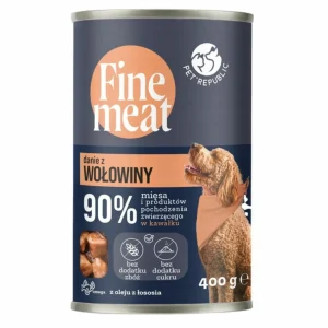 PET REPUBLIC FINE MEAT Danie z Wołowiny 400g