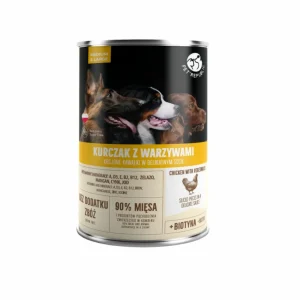 PET REPUBLIC Kurczak z Warzywami sos 1250g