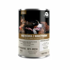 PET REPUBLIC Wątróbka z Warzywami sos 1250g