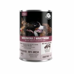 PET REPUBLIC Wołowina z Warzywami sos 1250g