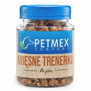 Petmex Mięsne Trenerki z Dzika Słoik 130g