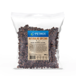 PETMEX Mięsne Trenerki z jelenia 500 g