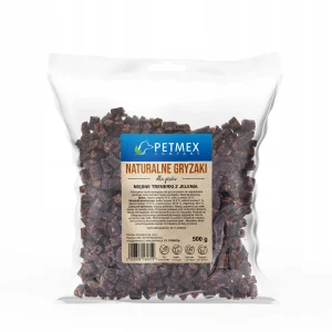 PETMEX Mięsne Trenerki z Jelenia 500g