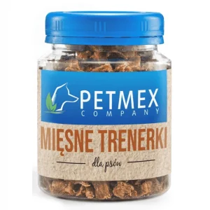 Petmex Mięsne Trenerki z Królika Słoik 130g
