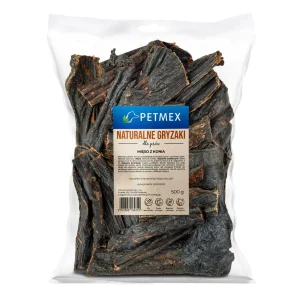 Petmex Mięso z Koniny 500g – gryzak naturalny dla psa
