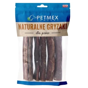 Petmex Przełyk Wołowy Płaski – naturalny gryzak dla psa