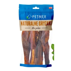 Petmex Skóra Dzika 15 cm – naturalny gryzak dla psa 100 g