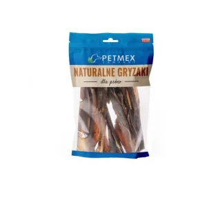 Petmex Skóra sarny gryzak naturalny 15cm 200g