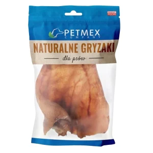 Petmex Ucho Dzika – naturalny gryzak dla psa 2 szt
