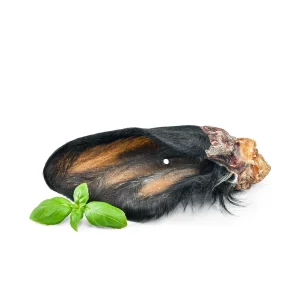 Petmex Ucho Wołowe z Futrem – naturalny gryzak dla psa 20 szt