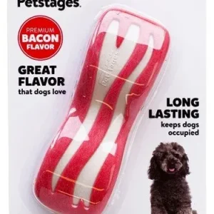 Petstages Bacon Dental Bone gryzak PS67720