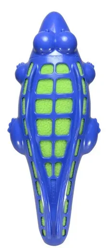 Petstages Gummy-Plush Gumowo-Pluszowy Aligator medium PS1204