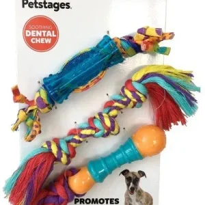 Petstages Mini Dental Zestaw gryzaków PS247