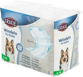 Pieluchy dla psów Trixie samców S/M
