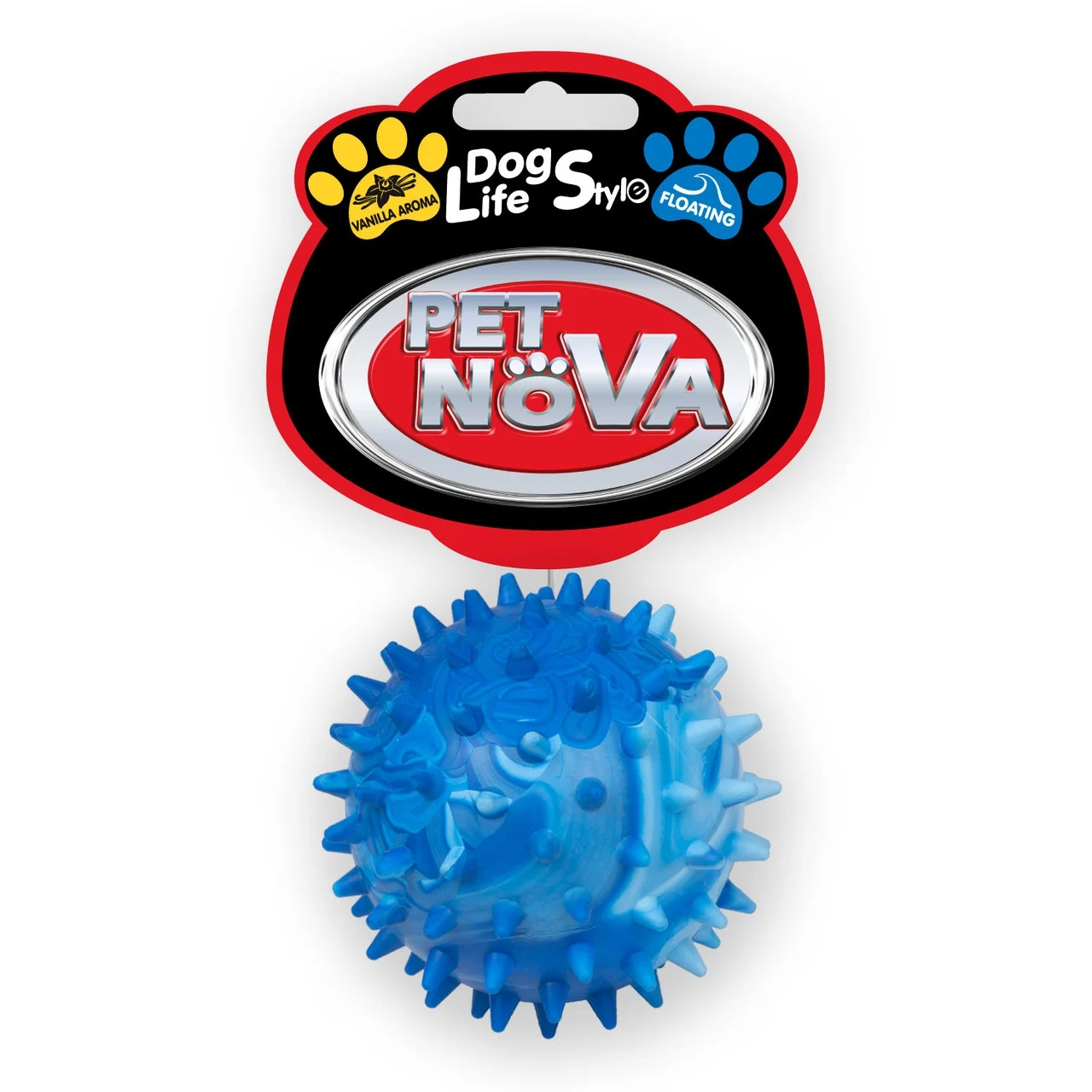 Piłka multikolor 7,5cm wanilia pływająca - Image 2