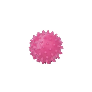 Piłka multikolor z wypustkami 4,5cm wanilia