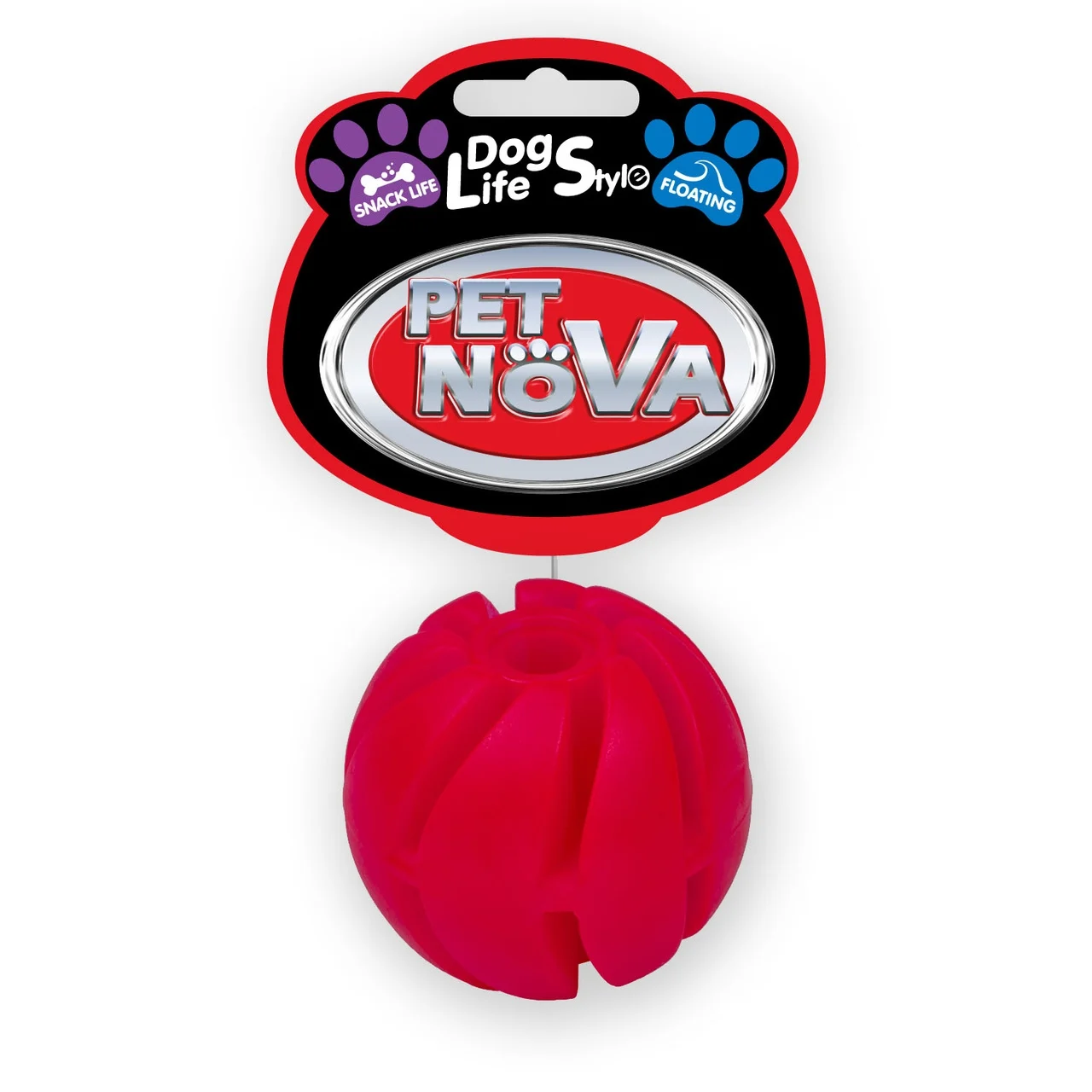 Piłka na przysmaki 6cm wanilia multikolor - Image 2