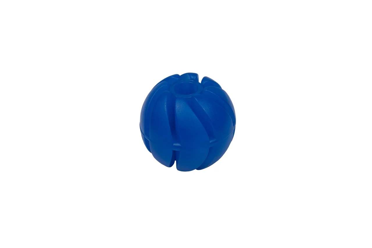 Piłka na przysmaki 6cm wanilia multikolor