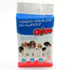 Podkłady higieniczne Chico 60×90 cm 10 sztuk