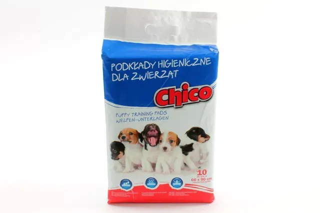 Podkłady higieniczne Chico 60×90 cm 10 sztuk
