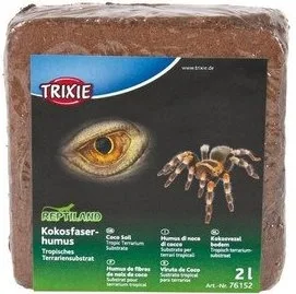 Podłoża kokosowe do terrarium
