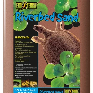 Podłoże dla żółwi wodnych Riverbed Sand, 4,5kg