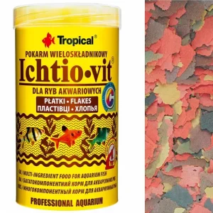 Pokarm dla rybek Tropical Ichtio-vit 250ml 50g