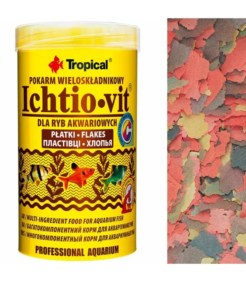 Pokarm dla rybek Tropical Ichtio-vit 500ml