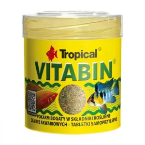 Pokarm dla rybek Tropical Vitabin roślinny 50ml