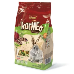 POKARM KARMEO DLA KRÓLIKA 400G