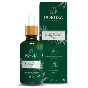 Pokusa BugsOut Oil – Przeciw Kleszczom I Insektom 50ml