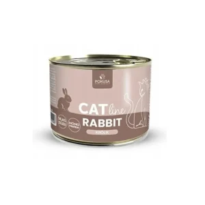 Pokusa CatLine Królik – monoproteinowa karma mokra dla kota 200 g