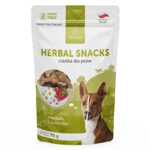 Pokusa Ciastka Premium Selection Herbal 70g