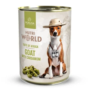 Pokusa Nutri World Smaki Świata Afryka Koza 400g