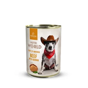 Pokusa Nutri World Smaki Świata Ameryka Południowa Wołowina 400g
