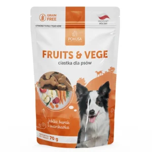 Pokusa Premium Selection Fruits & Vege 70g