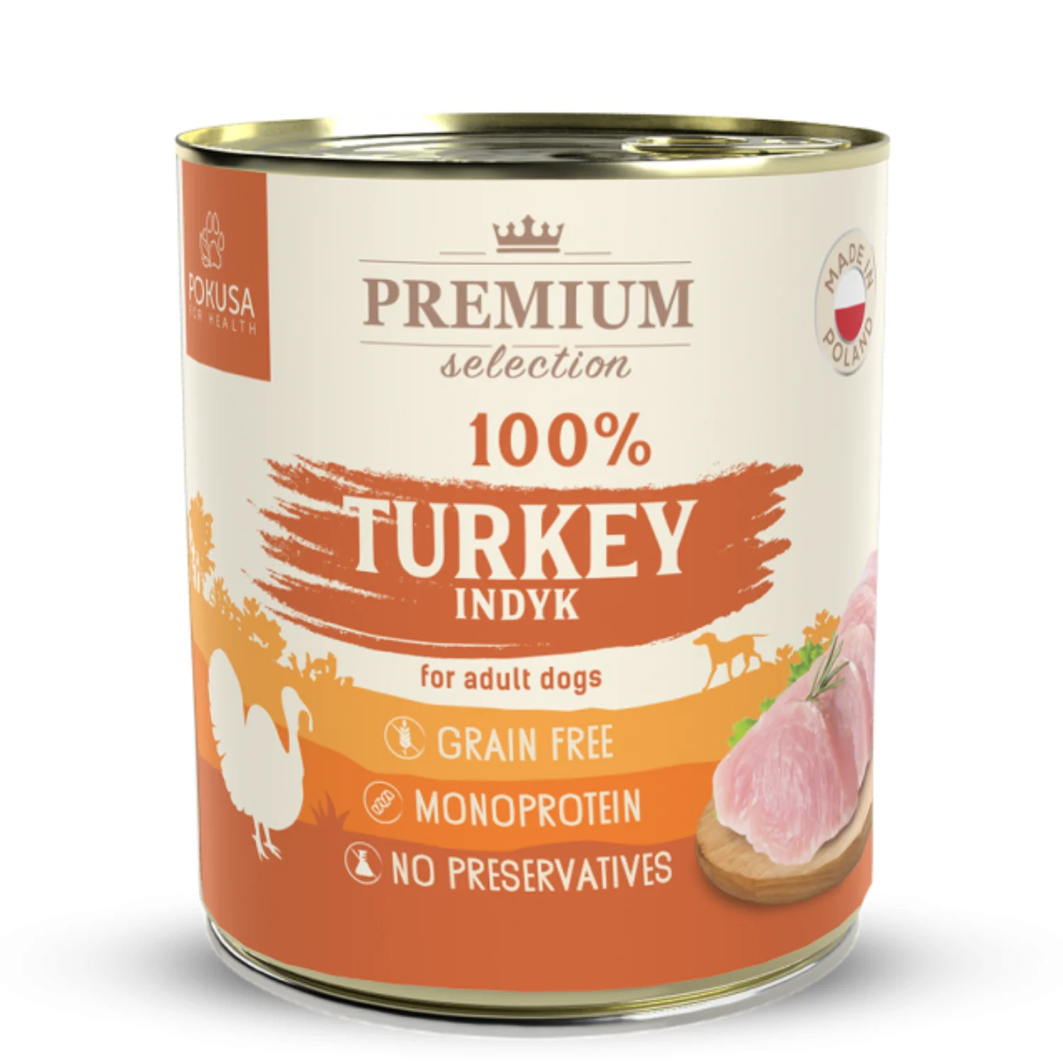 Pokusa Premium Selection Indyk - Image 2